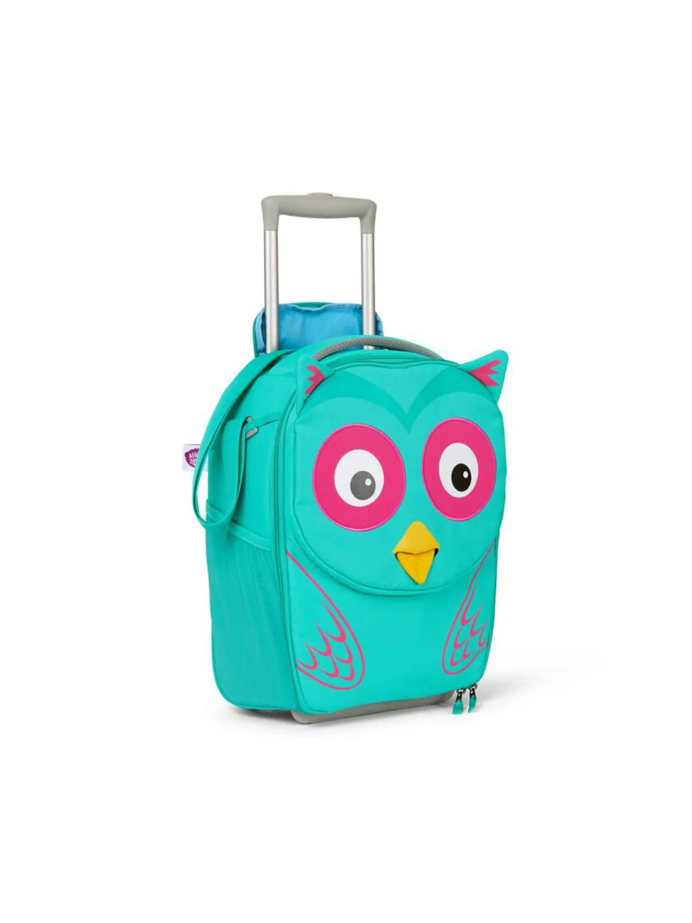 AFFENZAHN | Kinder-Trolley "Finn Frosch" | türkis
